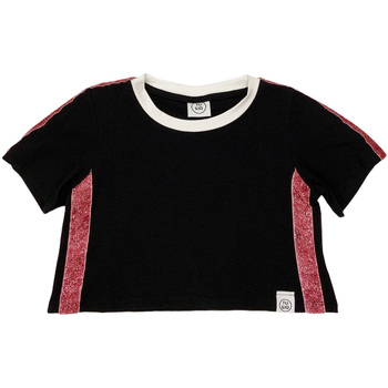 textil Barn T-shirts Naturino 6000719 01 Svart