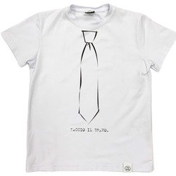 textil Barn T-shirts Naturino 6000711 03 Vit