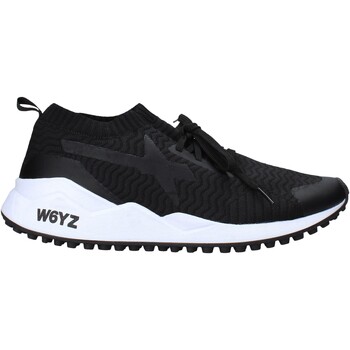 Skor Dam Sneakers W6yz 2014538 01 Svart