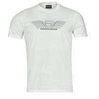 textil Herr T-shirts Emporio Armani 3L1TFD Vit