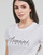 textil Dam T-shirts Armani Exchange 8NYT91 Vit