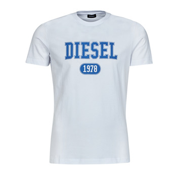 textil Herr T-shirts Diesel T-DIEGOR-K46 Vit
