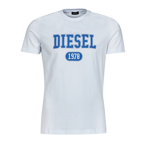 textil Herr T-shirts Diesel T-DIEGOR-K46 Vit