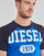 textil Herr T-shirts Diesel T-RAGLEN Blå
