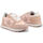 Skor Herr Sneakers Shone 617K-017 Nude Rosa