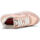 Skor Herr Sneakers Shone 617K-017 Nude Rosa
