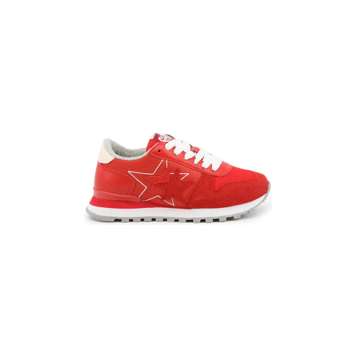 Skor Herr Sneakers Shone 617k-016 red Röd