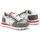 Skor Herr Sneakers Shone 617k-015 mid grey Grå