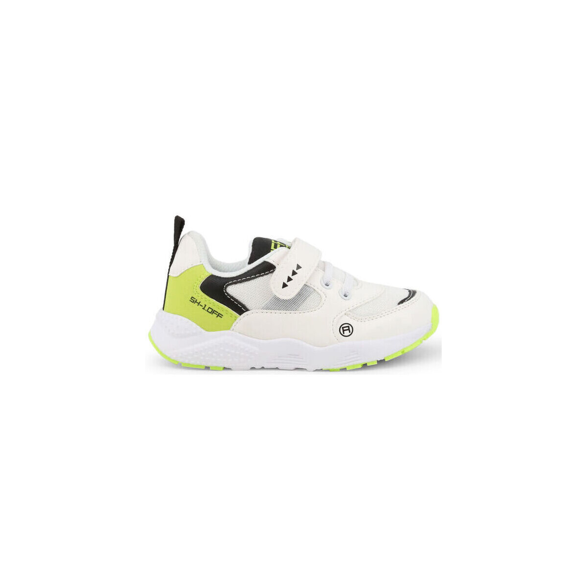 Skor Herr Sneakers Shone 10260-021 Yellow Vit
