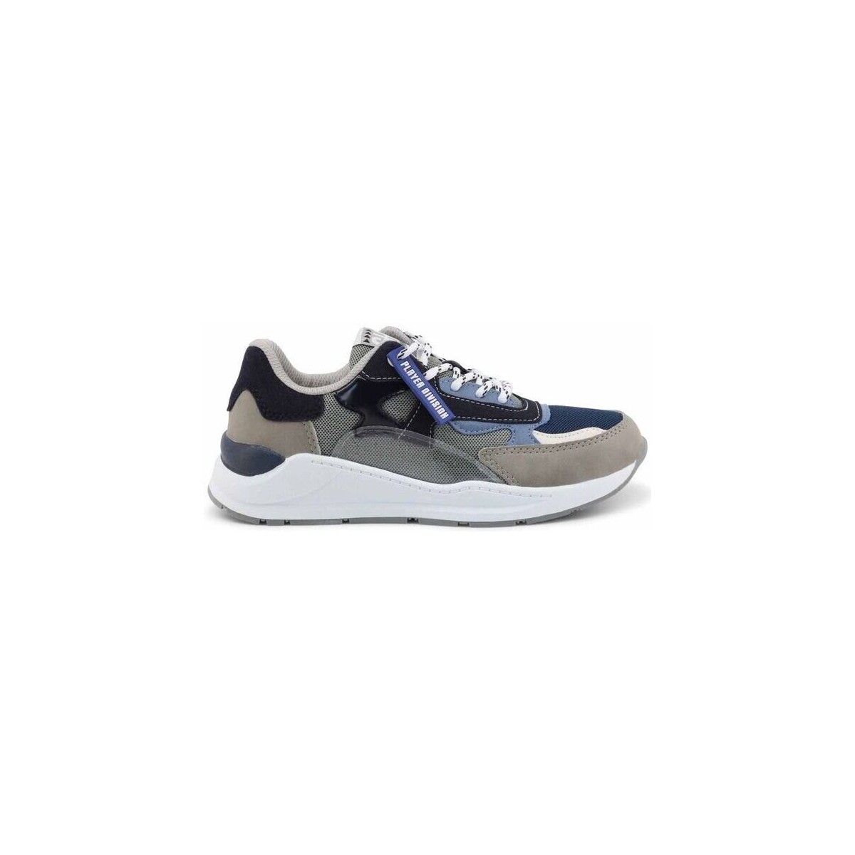 Skor Herr Sneakers Shone 3526-012 Grey Grå