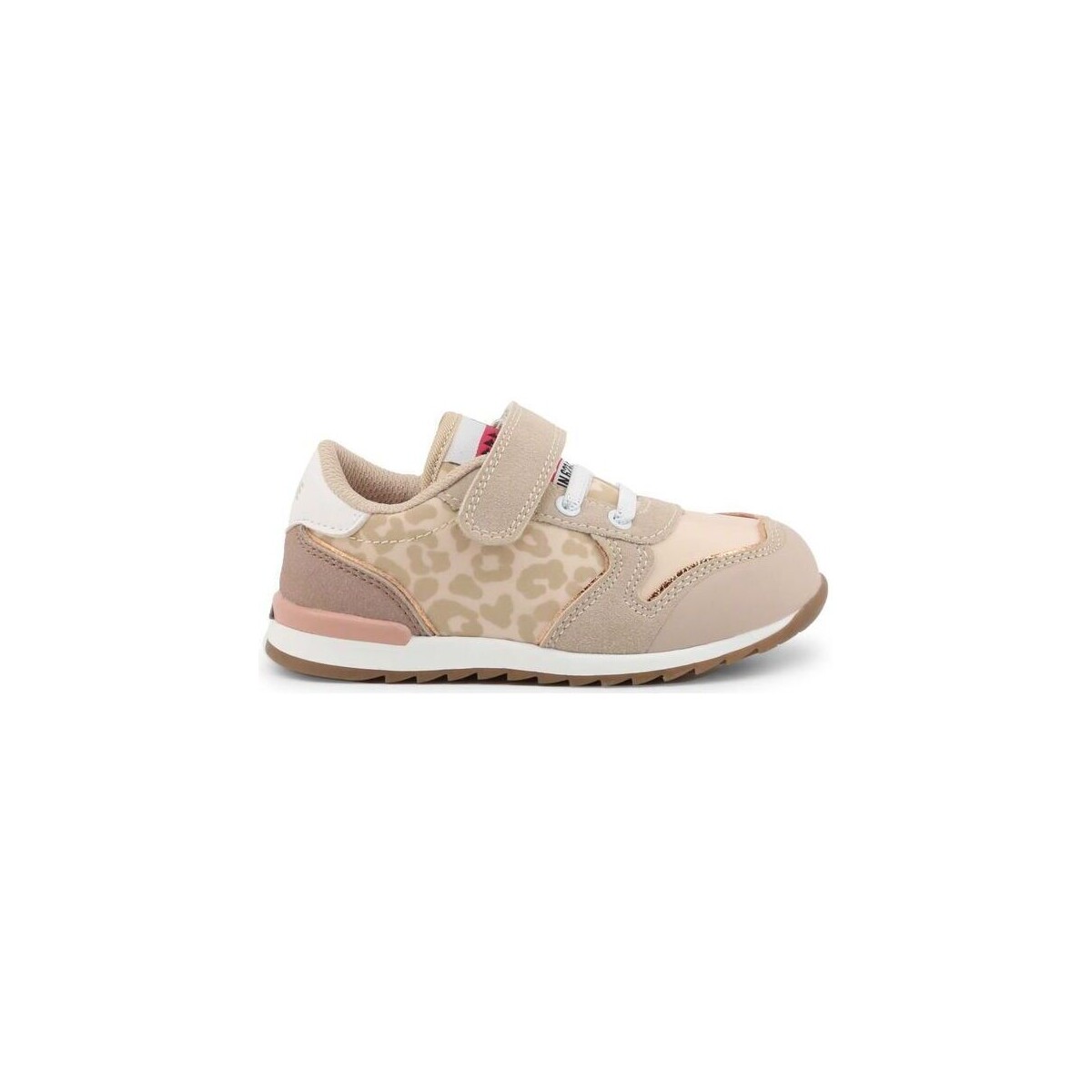 Skor Herr Sneakers Shone 47738 Nude/Pink Rosa