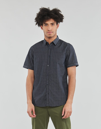 Tom Tailor FITTED PRINTED SHIRT Marin