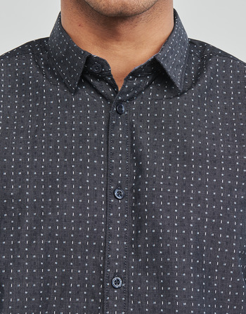 Tom Tailor FITTED PRINTED SHIRT Marin