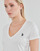 textil Dam T-shirts U.S Polo Assn. BELL 51520 EH03 Vit