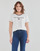 textil Dam T-shirts U.S Polo Assn. LETY 51520 CPFD Vit