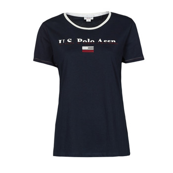 textil Dam T-shirts U.S Polo Assn. LETY 51520 CPFD Marin