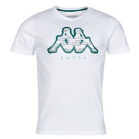 textil Herr T-shirts Kappa GALINA Vit / Blå