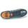 Skor Herr Sneakers Pellet ORSON Kalv / Navy / Tan (mellanbrun)
