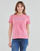 textil Dam T-shirts Replay W3318C Rosa