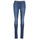 textil Dam Skinny Jeans Replay WHW689 Blå / Mörk