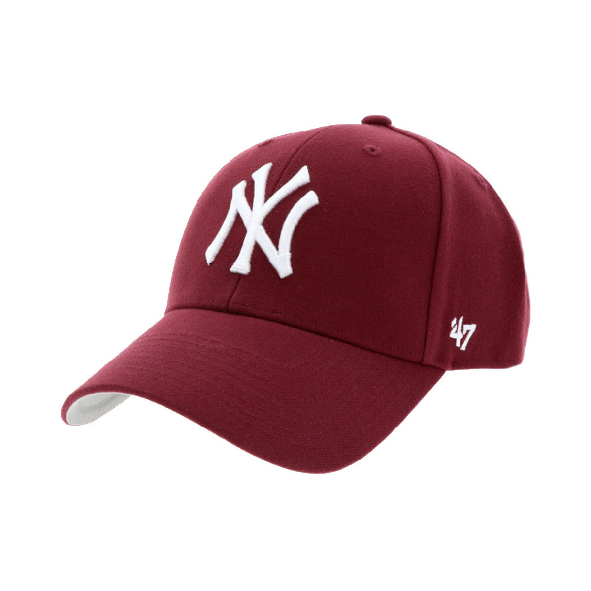 Accessoarer Keps '47 Brand New York Yankees MVP Cap Bordeaux