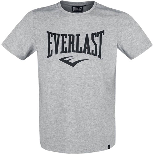 textil Herr T-shirts Everlast 204422 Grå