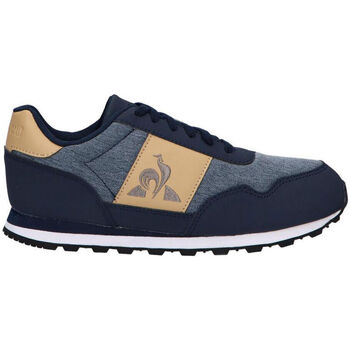Skor Barn Sneakers Le Coq Sportif ASTRA CLASSIC GS DRESS BLUE/TAN Blå