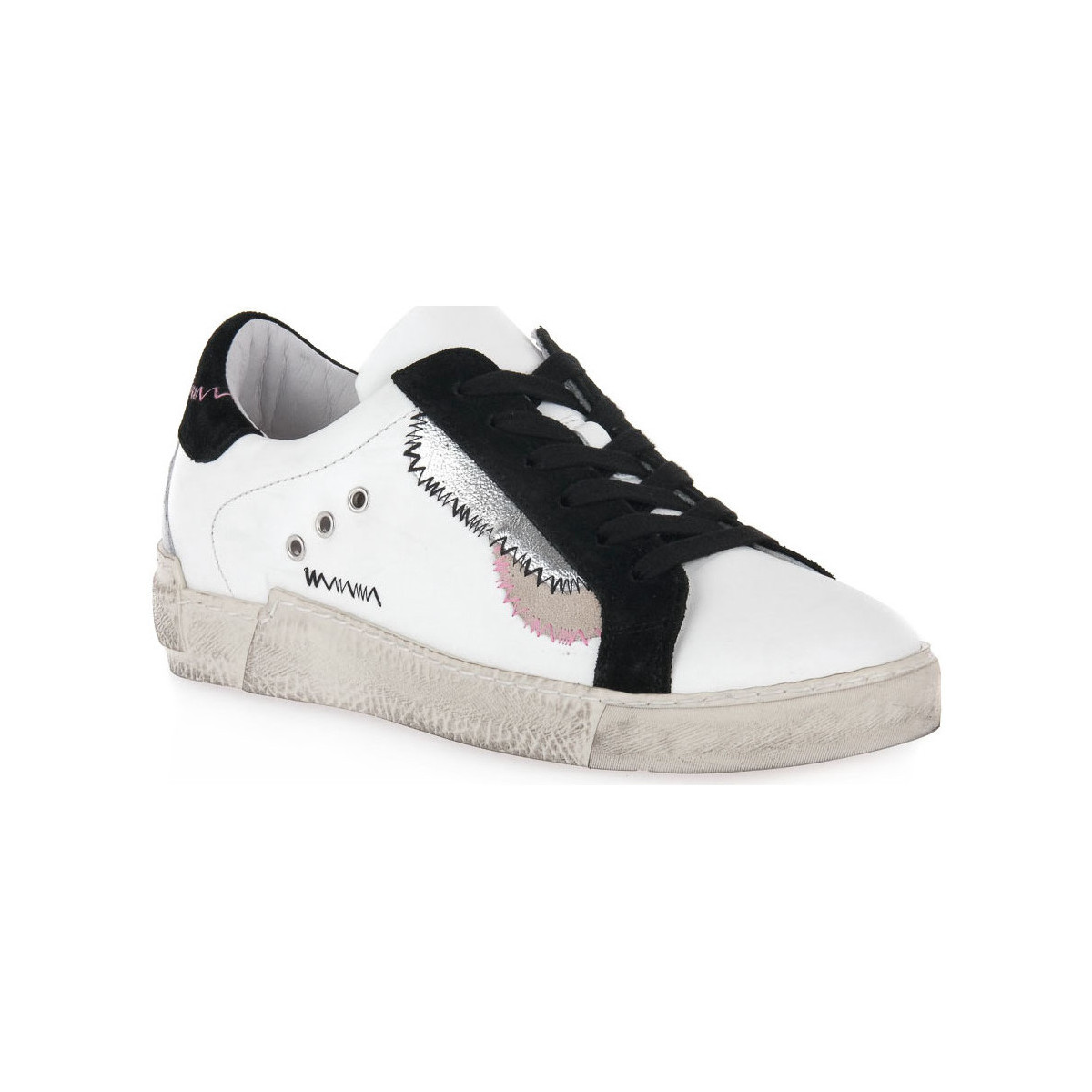 Skor Dam Sneakers At Go GO 4114 GALAXY Vit