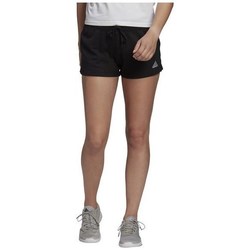 textil Dam Shorts / Bermudas adidas Originals Essentials Regular Svarta