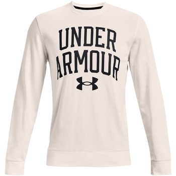 textil Herr Sweatjackets Under Armour Rival Terry Crew Vit