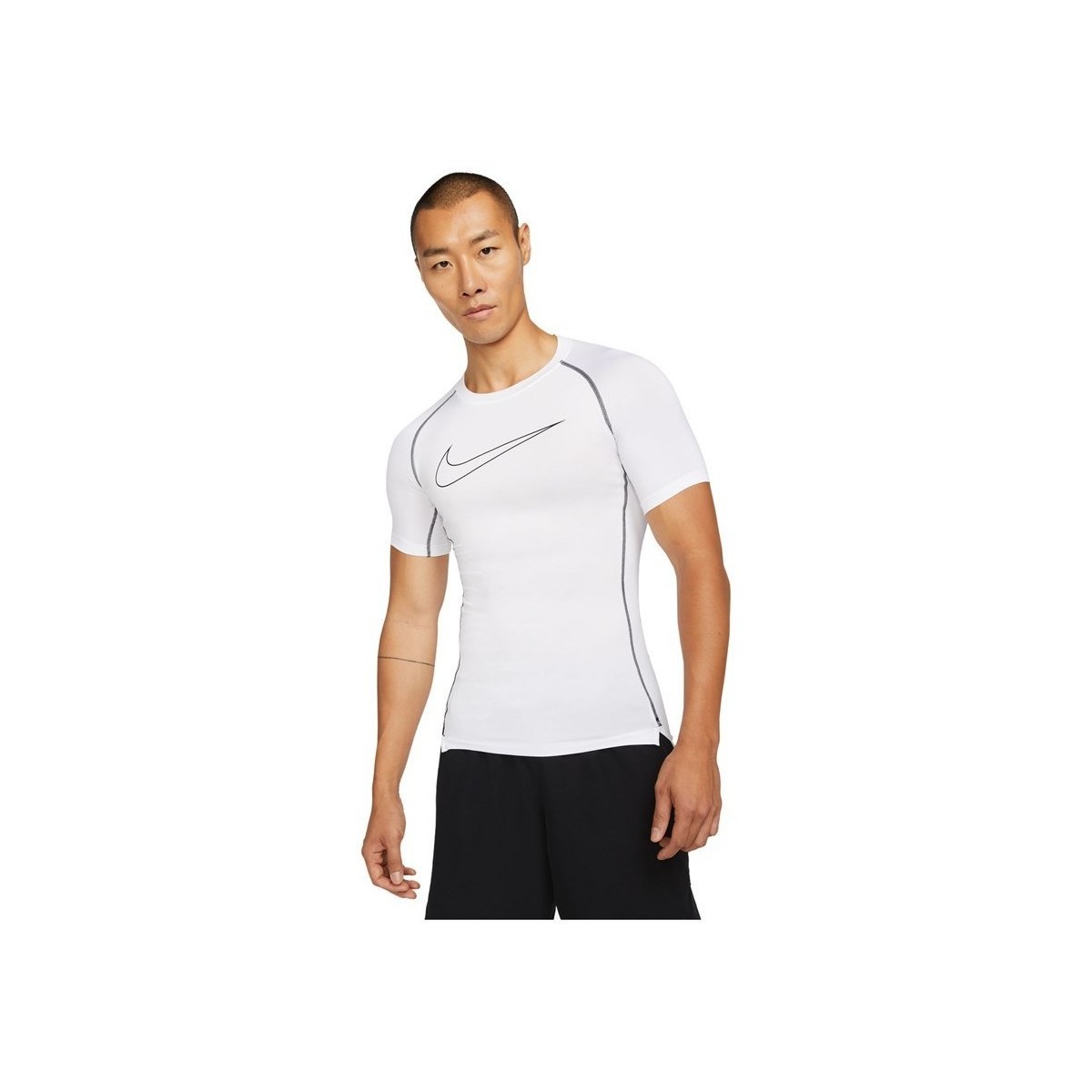 textil Herr T-shirts Nike Pro Drifit Vit