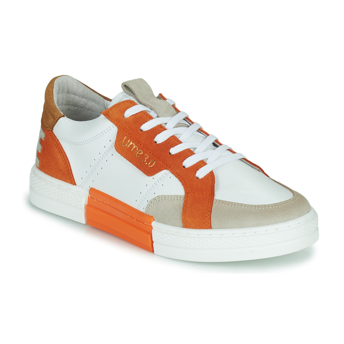 Skor Dam Sneakers Un Matin d'Eté BRIE Orange