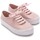 Skor Barn Sneakers Melissa MINI  Street K - Pink White Rosa