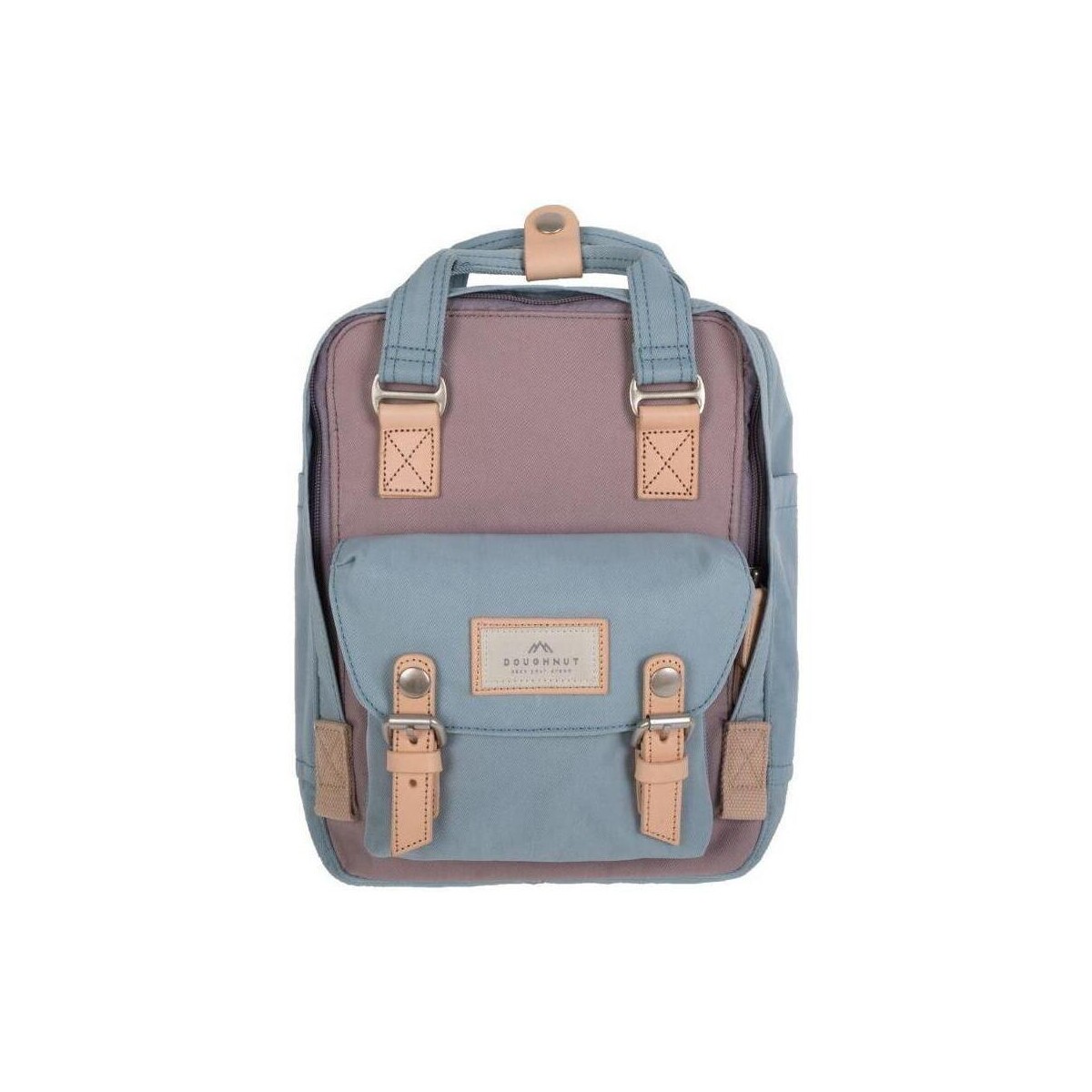 Doughnut Ryggsäckar Macaroon Backpack Mini - Lilac Light Blue Flerfärgad dam