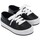 Skor Barn Sneakers Melissa MINI  Street K - Black White Svart