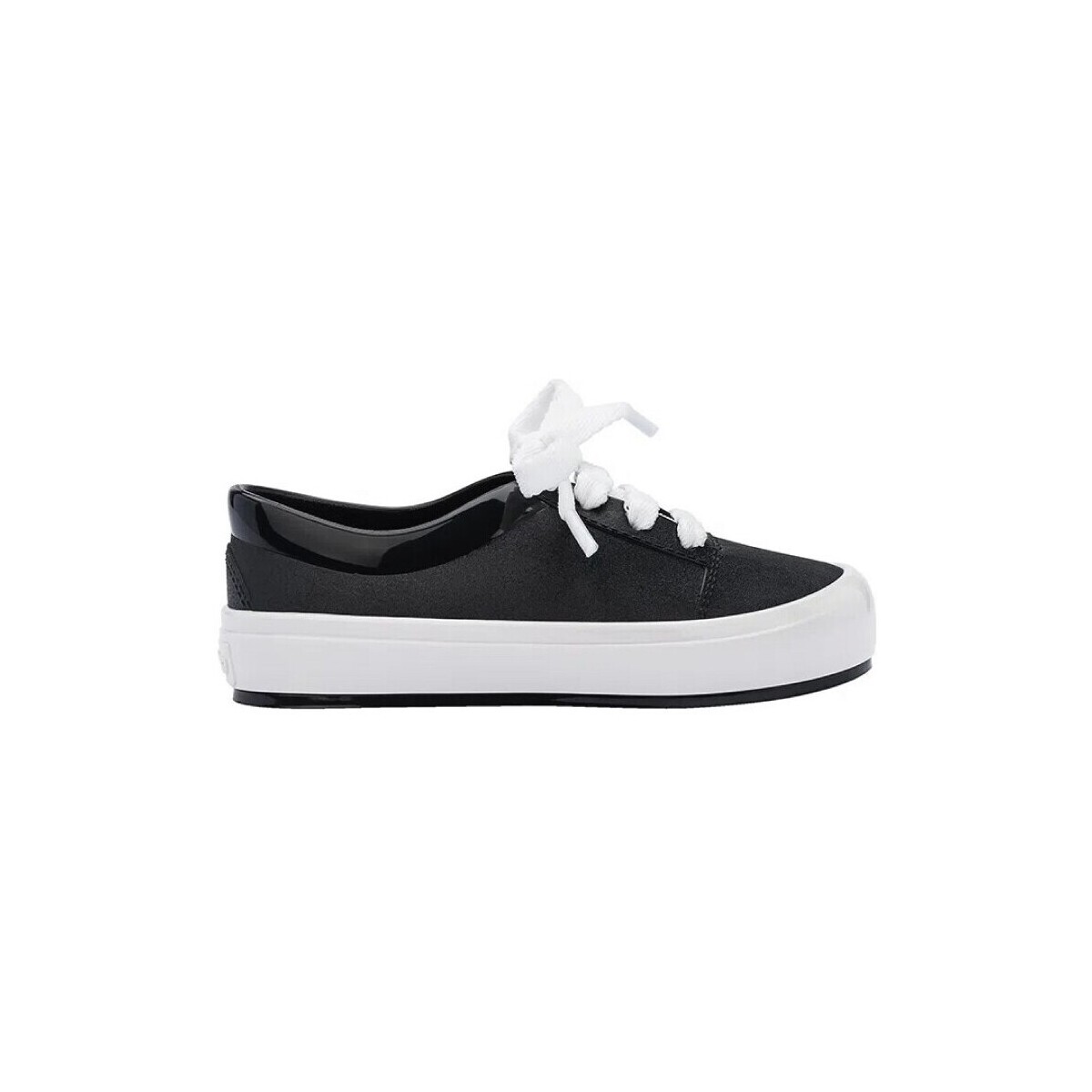 Skor Barn Sneakers Melissa MINI  Street K - Black White Svart