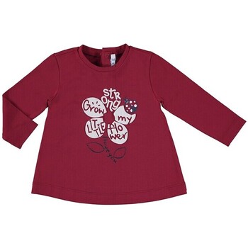textil Barn Långärmade T-shirts Mayoral 25590-2 Röd