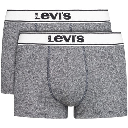 Underkläder Herr Boxershorts Levi's Trunk 2 Pairs Briefs Grå