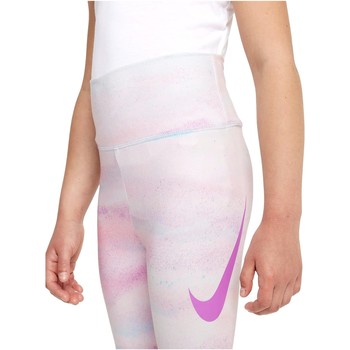 textil Flickor Leggings Nike MALLAS LARGAS NIA  36I081 Rosa