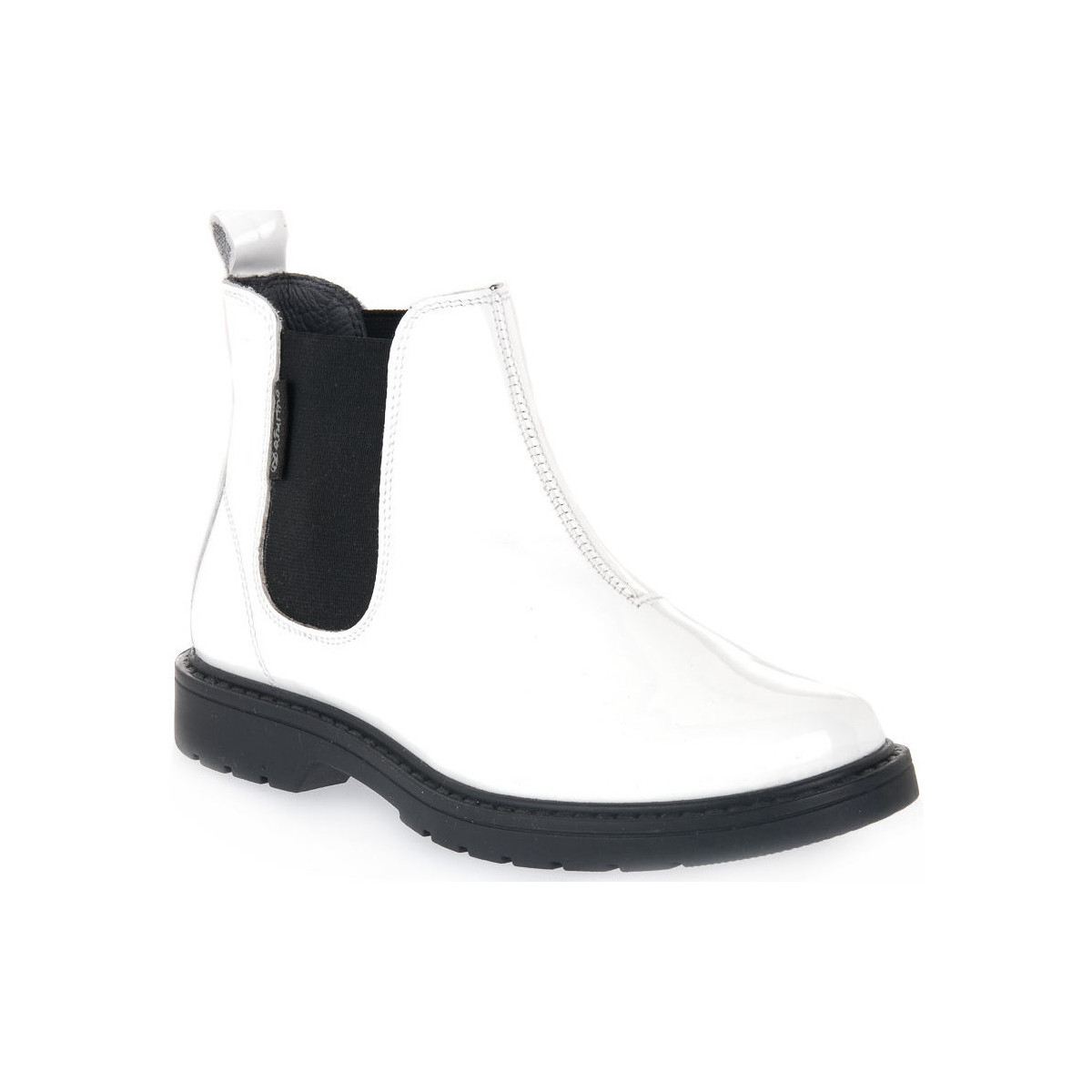 Skor Pojkar Sneakers Naturino N01 PICCADILLY WHITE Vit