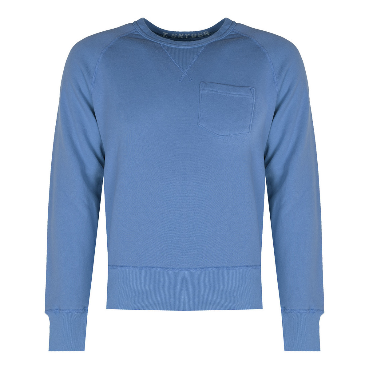 textil Herr Sweatshirts Champion D918X6 Blå