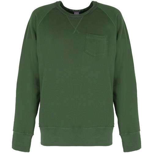 textil Herr Sweatshirts Champion D918X6 Grön