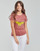 textil Dam T-shirts Yurban PIDRIA Rosa