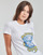 textil Dam T-shirts Yurban PIDREUX Vit