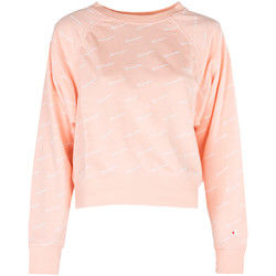 textil Dam Sweatshirts Champion 111277 Rosa