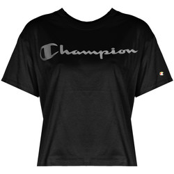 textil Dam T-shirts Champion 113290 Svart