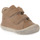 Skor Flickor Sneakers Naturino FALCOTTO D08 COCOON VL NAPPA TAUPE Brun