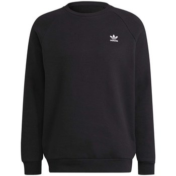 textil Herr Sweatshirts adidas Originals Adicolor Essentials Trefoil Crewneck Sweatshirt Svarta