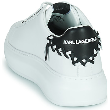 Karl Lagerfeld KAPRI Whipstitch Lo Lace Vit / Svart