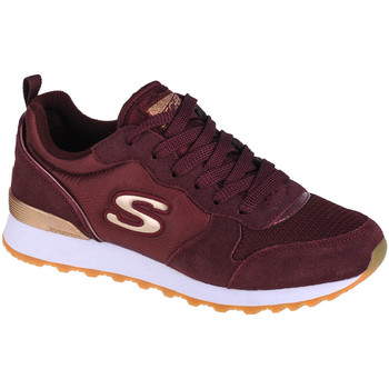 Skor Dam Sneakers Skechers OG 85 - Gold'n Gurl Bordeaux